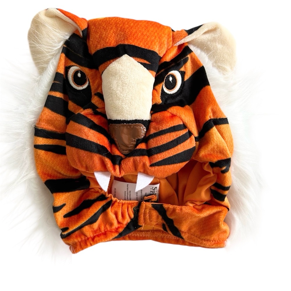 Spirit Halloween Baby Tiger Two Pc Costume
Snap Legs Upper Back Size 0-6 Months - Picture 5 of 14